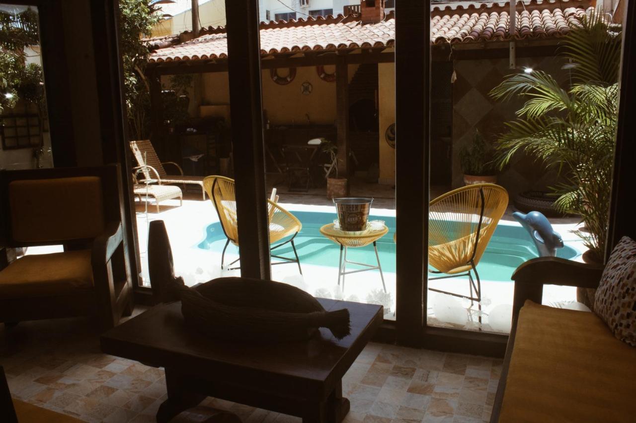 ホテルBoris Beach House アハイアウ・ド・カボ エクステリア 写真